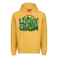 Mustard St Patricks Lucky Charm Premium Hoodie - FaDigitalArtStudio