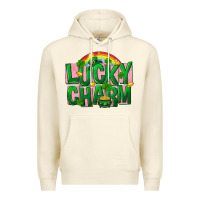 Sandshell St Patricks Lucky Charm Premium Hoodie - FaDigitalArtStudio