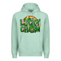 Seafoam St Patricks Lucky Charm Premium Hoodie - FaDigitalArtStudio
