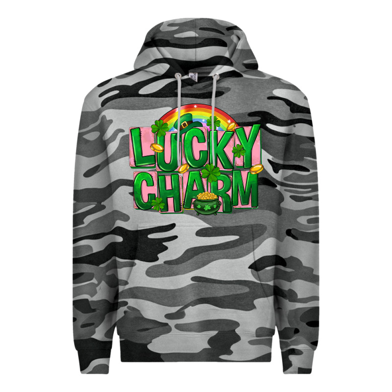 St Patricks Lucky Charm Premium Hoodie by FaDigitalArtStudio | Teevron
