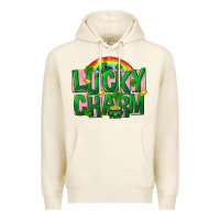 Tofu St Patricks Lucky Charm Premium Hoodie - FaDigitalArtStudio