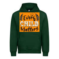 Forest Green preview every child matters Urban Hoodie - BarkalooDesign