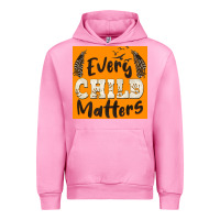 Fuchsia Pink preview every child matters Urban Hoodie - BarkalooDesign