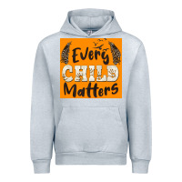 Heather Grey preview every child matters Urban Hoodie - BarkalooDesign