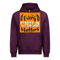 Mauve Wine preview every child matters Urban Hoodie - BarkalooDesign