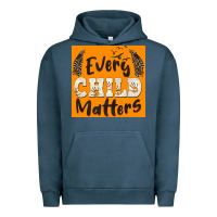 Pigment Midnight Navy preview every child matters Urban Hoodie - BarkalooDesign