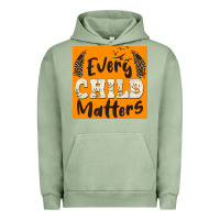 Pigment Oil Green preview every child matters Urban Hoodie - BarkalooDesign