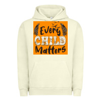 Pigment Pistachio preview every child matters Urban Hoodie - BarkalooDesign