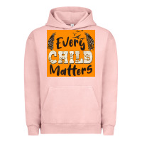 Pigment Salmon preview every child matters Urban Hoodie - BarkalooDesign