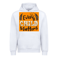 White preview every child matters Urban Hoodie - BarkalooDesign