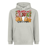 Moon Dust christmas calories dont count Heavyweight Hoodie - CowhideDigitalArt