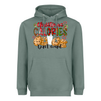 Sage christmas calories dont count Heavyweight Hoodie - CowhideDigitalArt