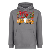 Storm christmas calories dont count Heavyweight Hoodie - CowhideDigitalArt