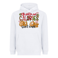 White christmas calories dont count Heavyweight Hoodie - CowhideDigitalArt
