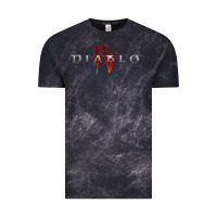 Cloud Black Diablo 4 Gämë Online Vintage Tee - baoMotion