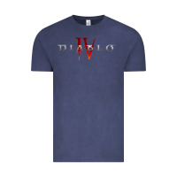Vintage Denim Diablo 4 Gämë Online Vintage Tee - baoMotion