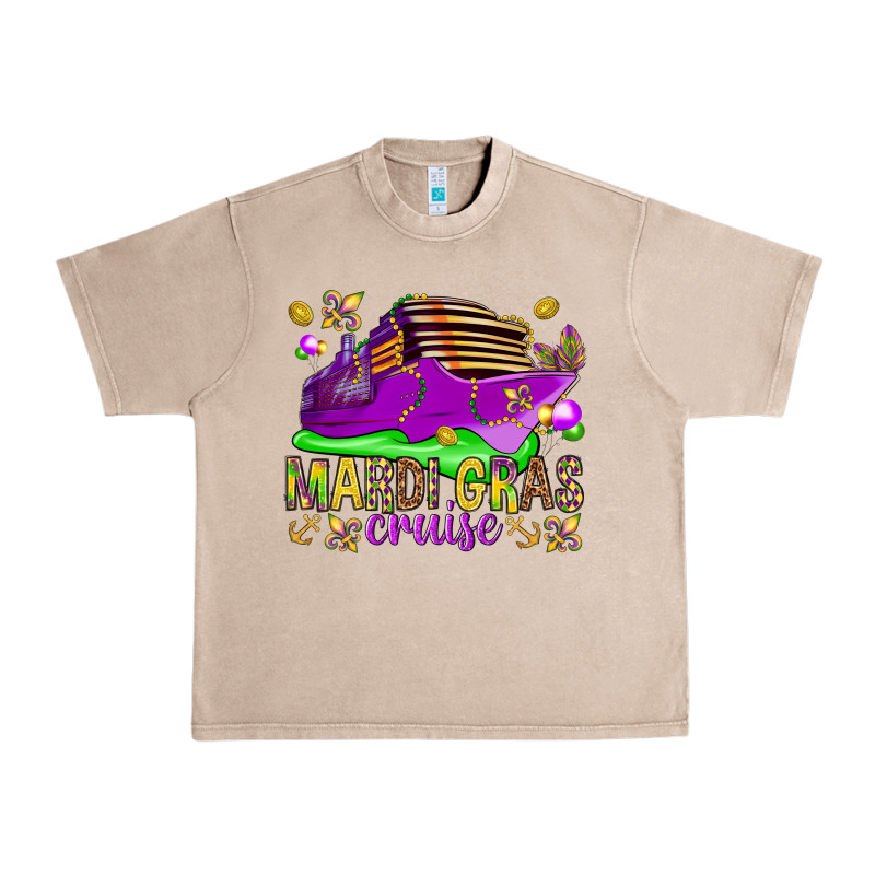 Mardi Gras Cruise Urban Heavy Tee by NancyCooperArtShop | Teevron