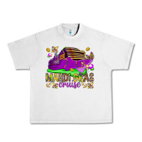 Lunar Rock Mardi Gras cruise Urban Heavy Tee - NancyCooperArtShop