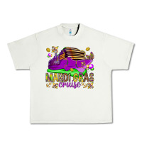 Pistachio Mardi Gras cruise Urban Heavy Tee - NancyCooperArtShop