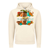 Vintage Artic thankful grateful blessed mom pumpkin Vintage Hoodie - NancyCooperArtShop