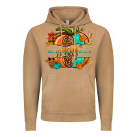 Vintage Camel thankful grateful blessed mom pumpkin Vintage Hoodie - NancyCooperArtShop