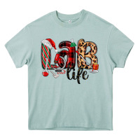 Arona lab life christmas Heavy Core Tee - MaliasSmallBusiness