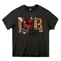 Asphalt lab life christmas Heavy Core Tee - MaliasSmallBusiness