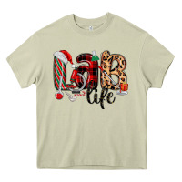 Mossy lab life christmas Heavy Core Tee - MaliasSmallBusiness