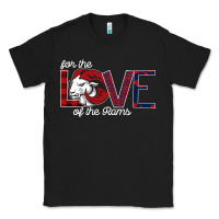 Black For the Love of the Rams Classic Tee - Bettercallsaul