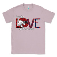 Lilac For the Love of the Rams Classic Tee - Bettercallsaul