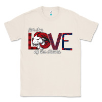 Natural For the Love of the Rams Classic Tee - Bettercallsaul