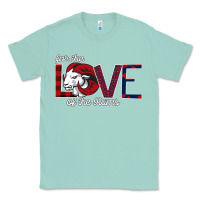 Seafoam For the Love of the Rams Classic Tee - Bettercallsaul