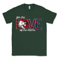 Sports Green For the Love of the Rams Classic Tee - Bettercallsaul