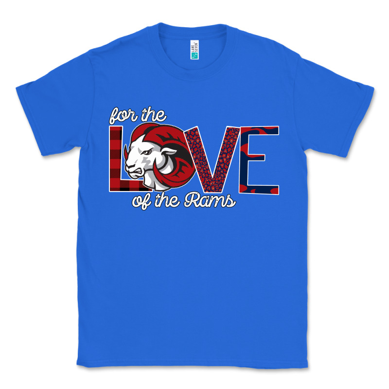 For The Love Of The Rams Classic Tee by Bettercallsaul | Teevron
