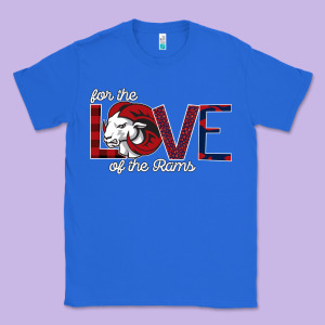 For The Love Of The Rams Classic Tee Designed By Bettercallsaul