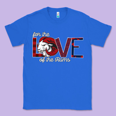 For The Love Of The Rams Classic Tee Designed By Bettercallsaul