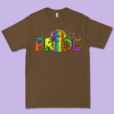 Western Pride Premium Tee Designed By Bundleandbundleshop