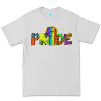 Dove Grey Western Pride Premium Tee - BundleAndBundleShop
