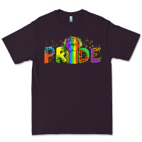 Plum Western Pride Premium Tee - BundleAndBundleShop