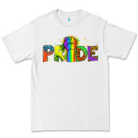 White Western Pride Premium Tee - BundleAndBundleShop