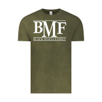 Vintage Olive black mafia family Vintage Tee - baoMotion