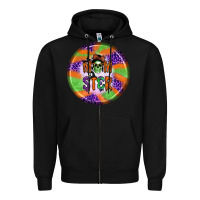 Black Momster Zipper Hoodie - BundleAndBundleShop