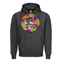 Charcoal Heather Momster Zipper Hoodie - BundleAndBundleShop