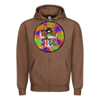 Chestnut Momster Zipper Hoodie - BundleAndBundleShop