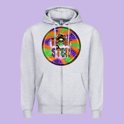 Momster Zipper Hoodie Designed By Bundleandbundleshop