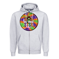 Heather Grey Momster Zipper Hoodie - BundleAndBundleShop