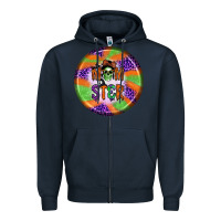Navy Momster Zipper Hoodie - BundleAndBundleShop