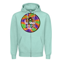 Seafoam Momster Zipper Hoodie - BundleAndBundleShop