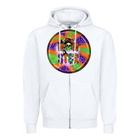 White Momster Zipper Hoodie - BundleAndBundleShop