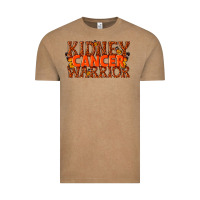 Vintage Coffee kidney cancer warrior Vintage Tee - texasbilliewilder